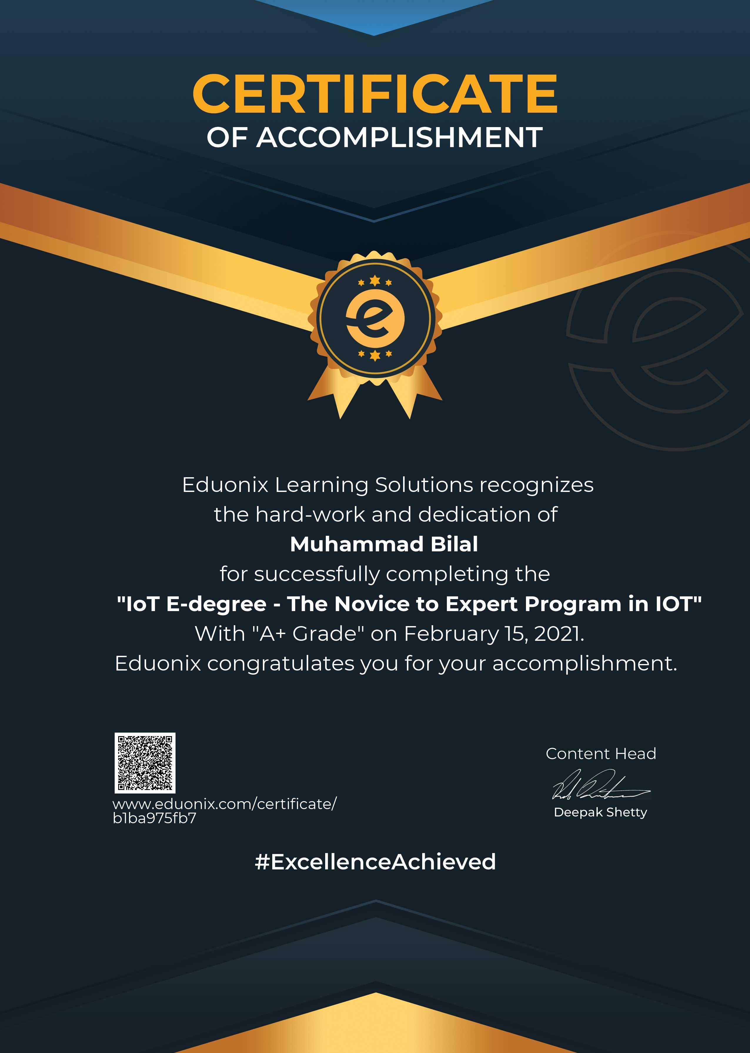 Certificate Images