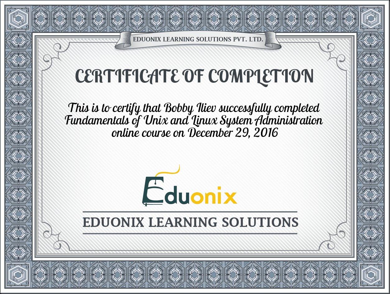 Certificate Images