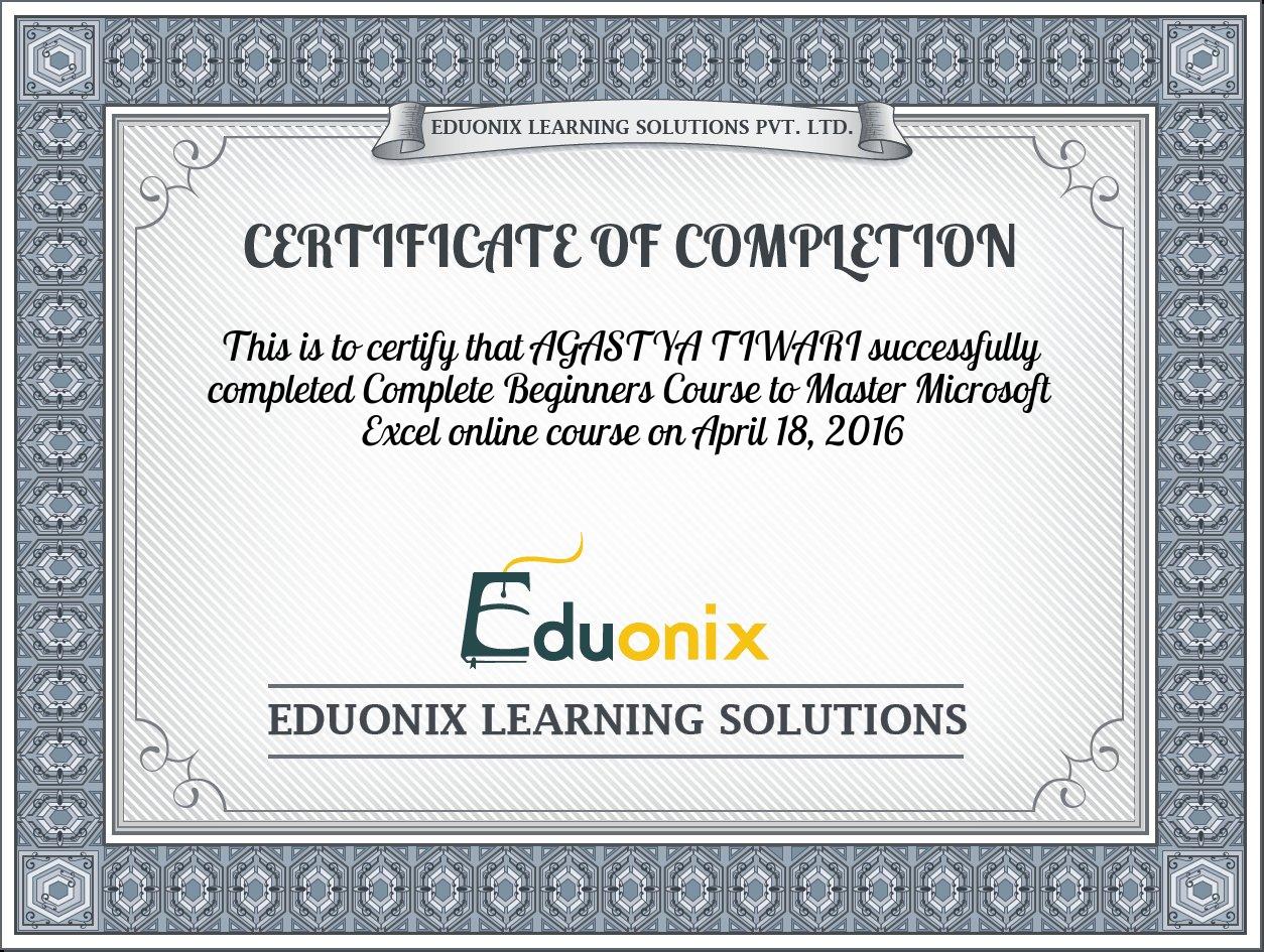 Certificate Images