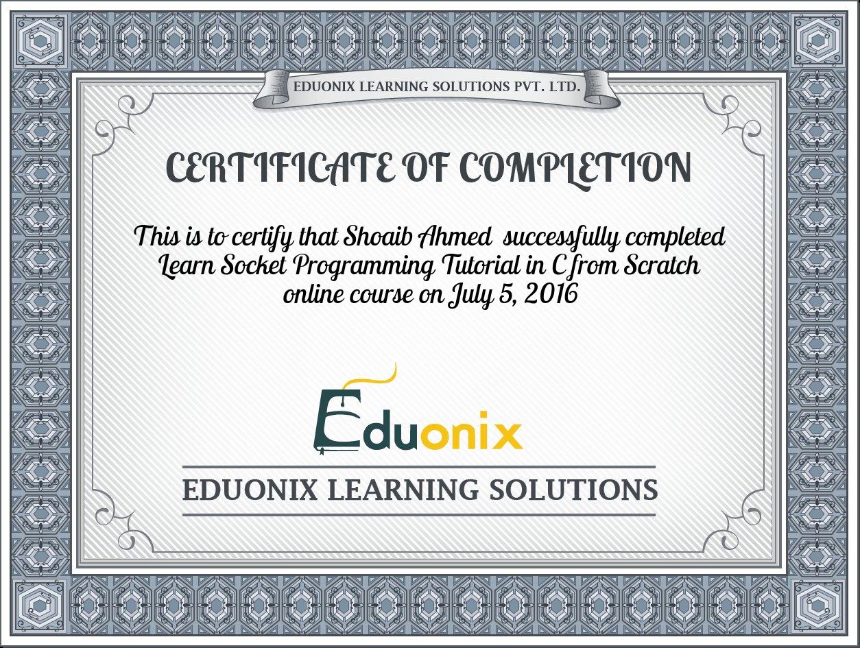 Certificate Images