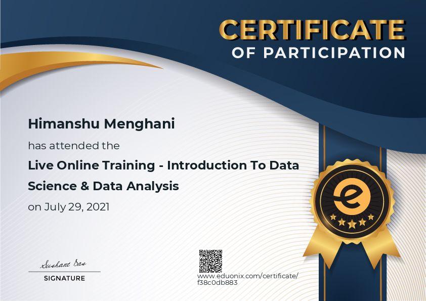 Certificate Images