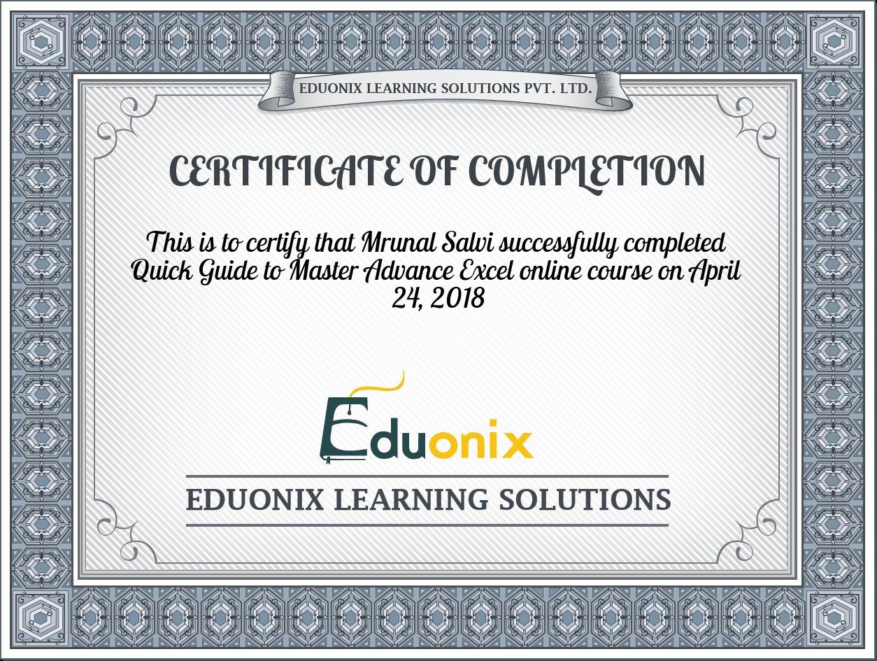 Certificate Images