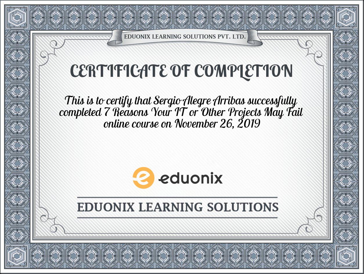 Certificate Images