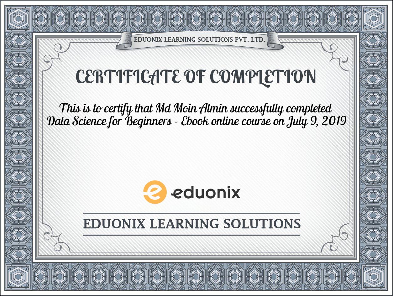 Certificate Images
