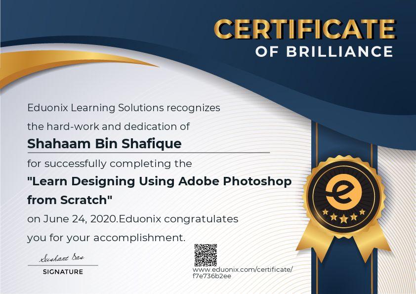 Certificate Images