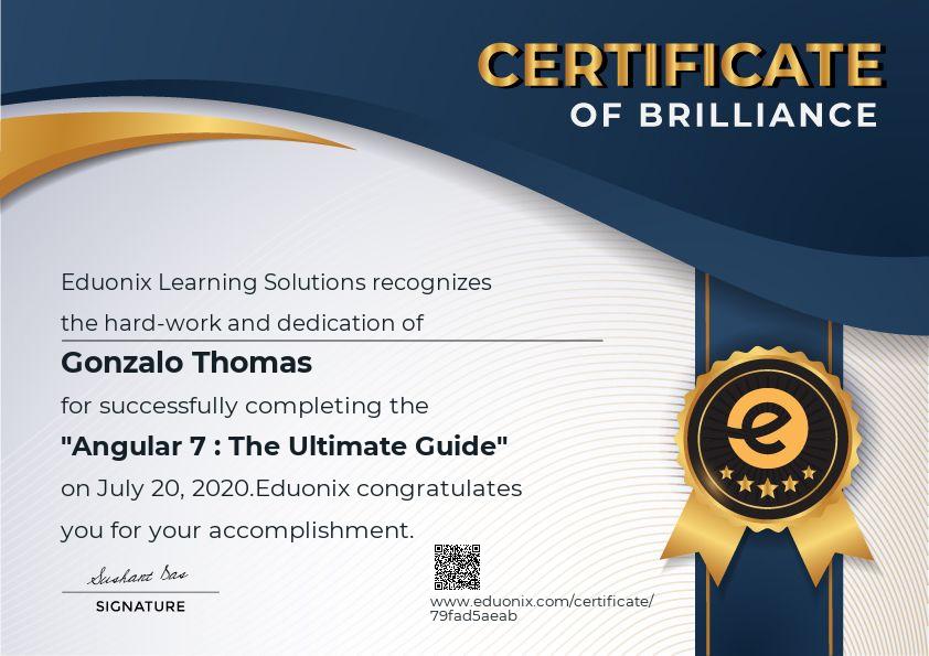 Certificate Images