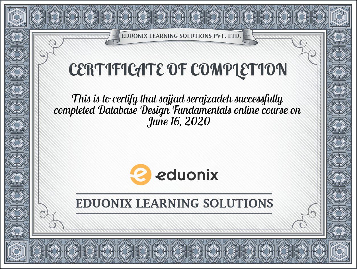 Certificate Images