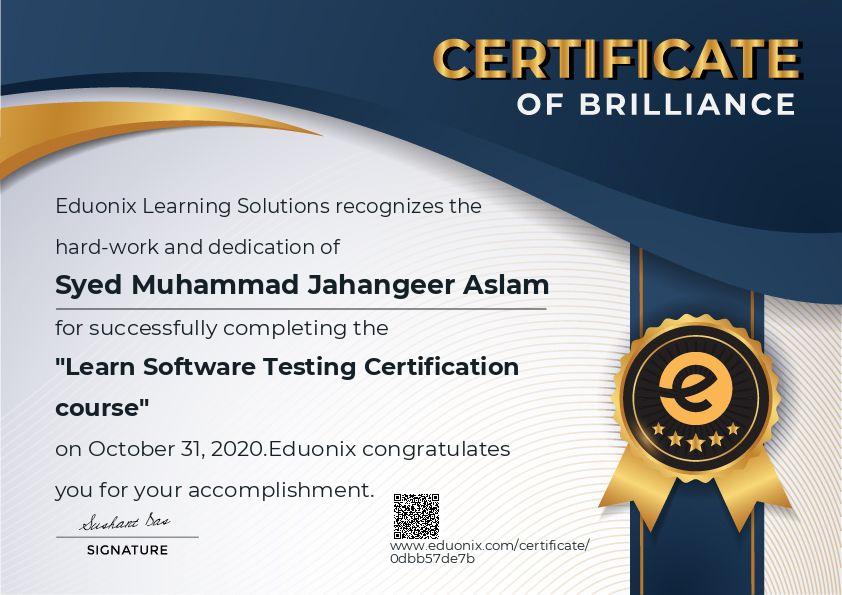Certificate Images