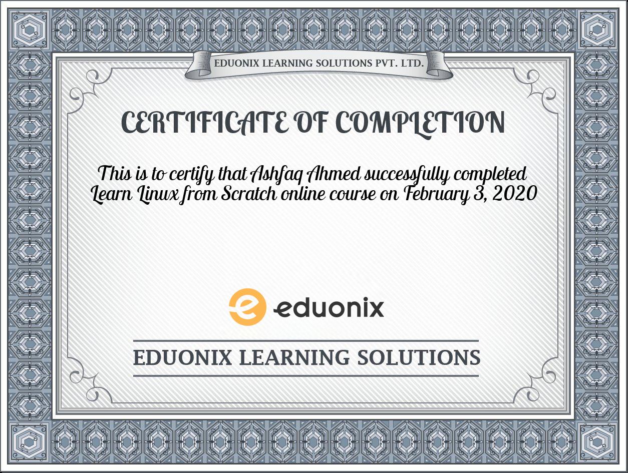 Certificate Images