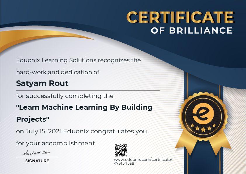 Certificate Images