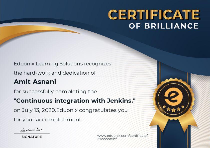 Certificate Images