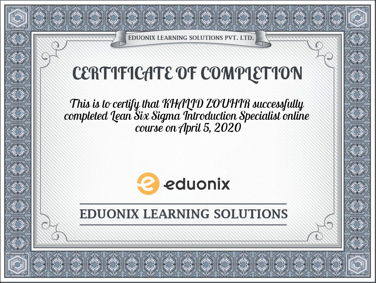 Certificate Images