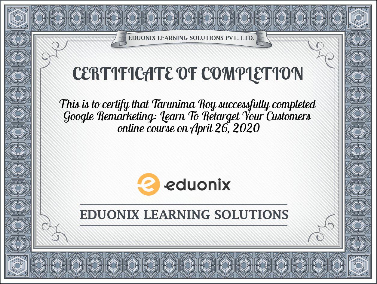 Certificate Images