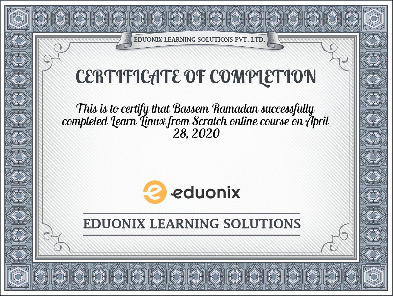 Certificate Images