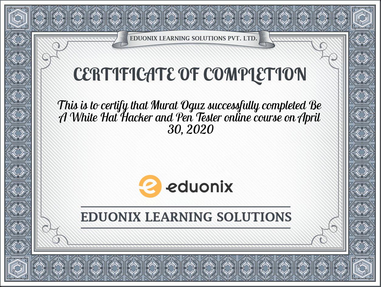 Certificate Images