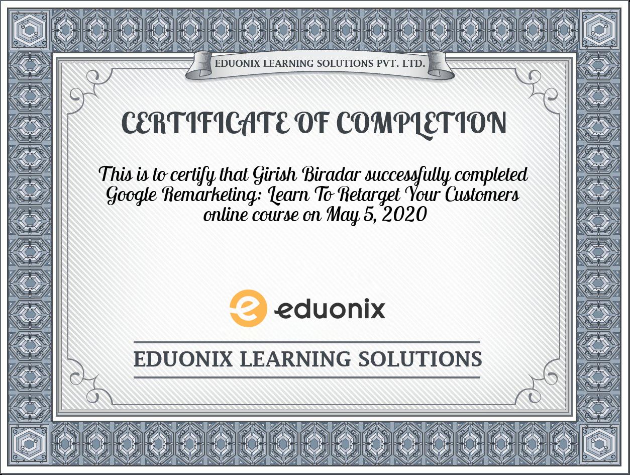 Certificate Images