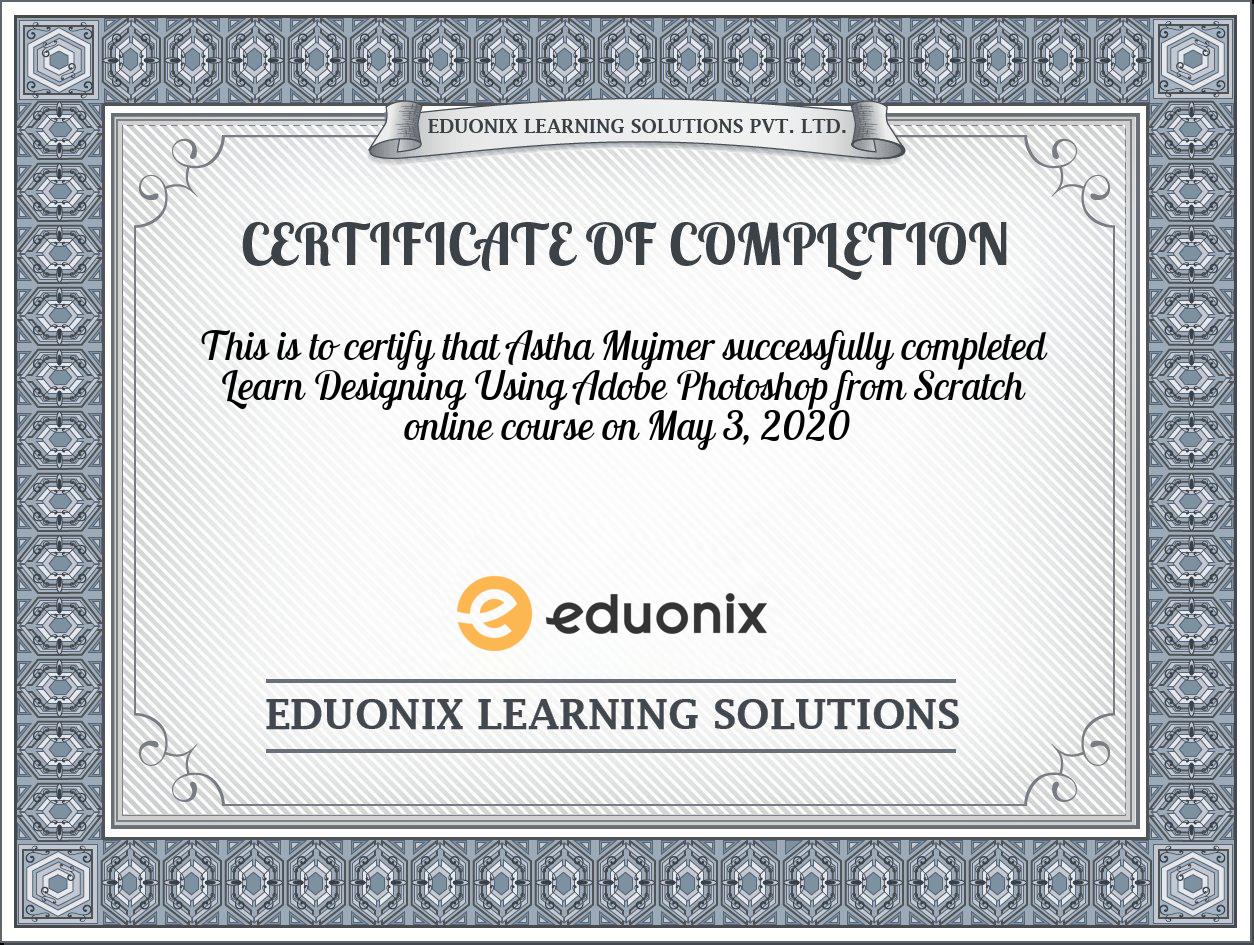 Certificate Images