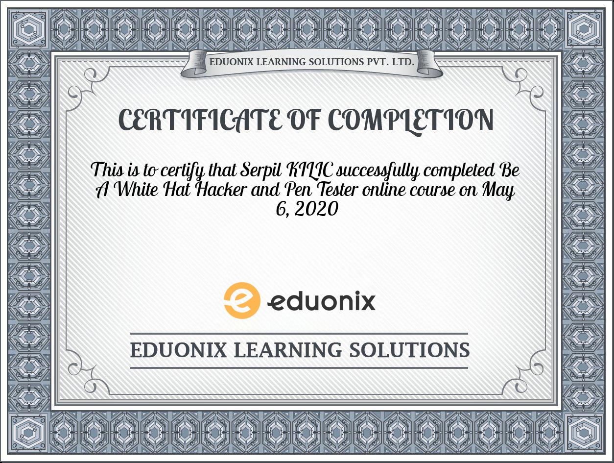 Certificate Images