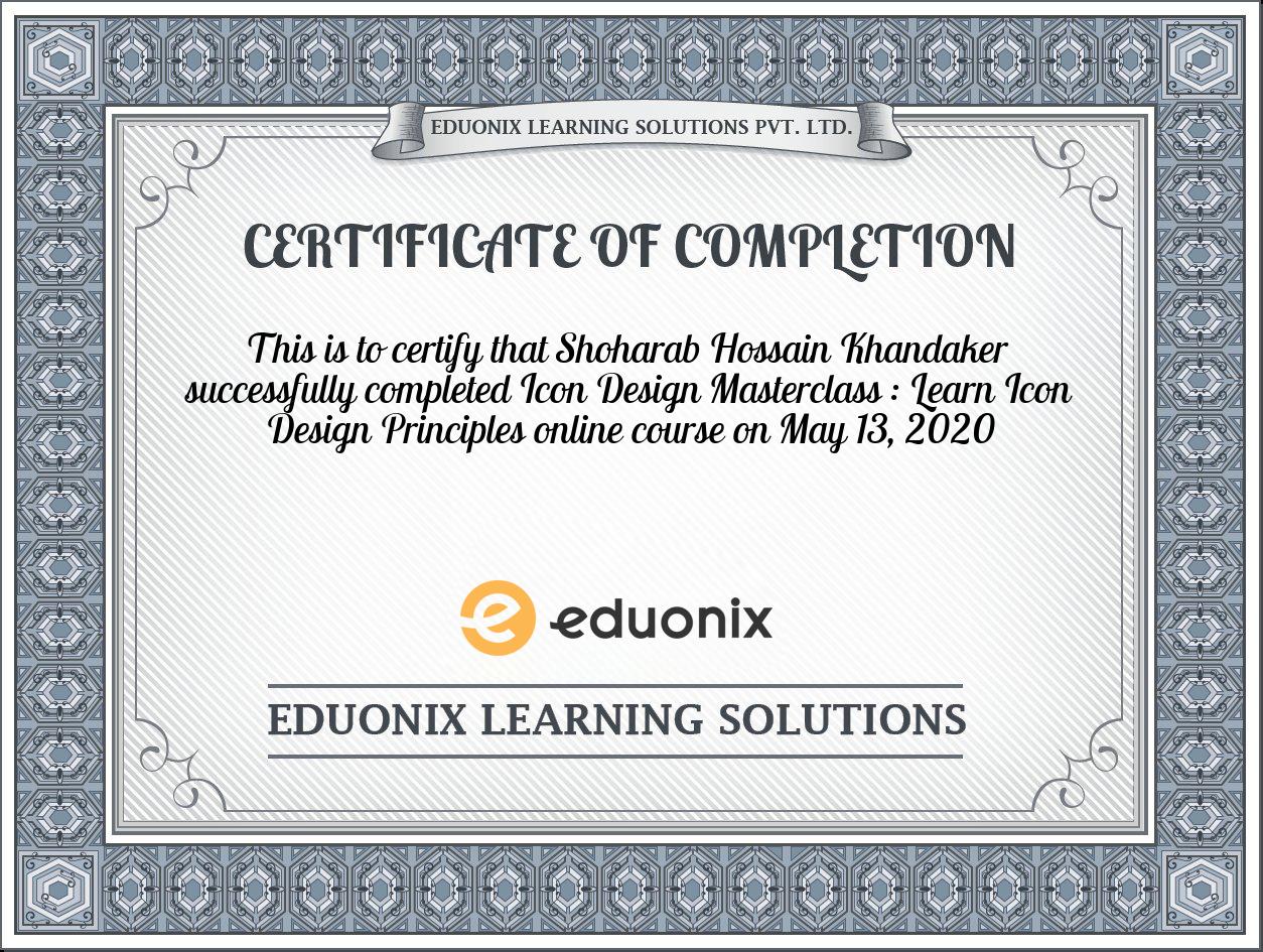 Certificate Images