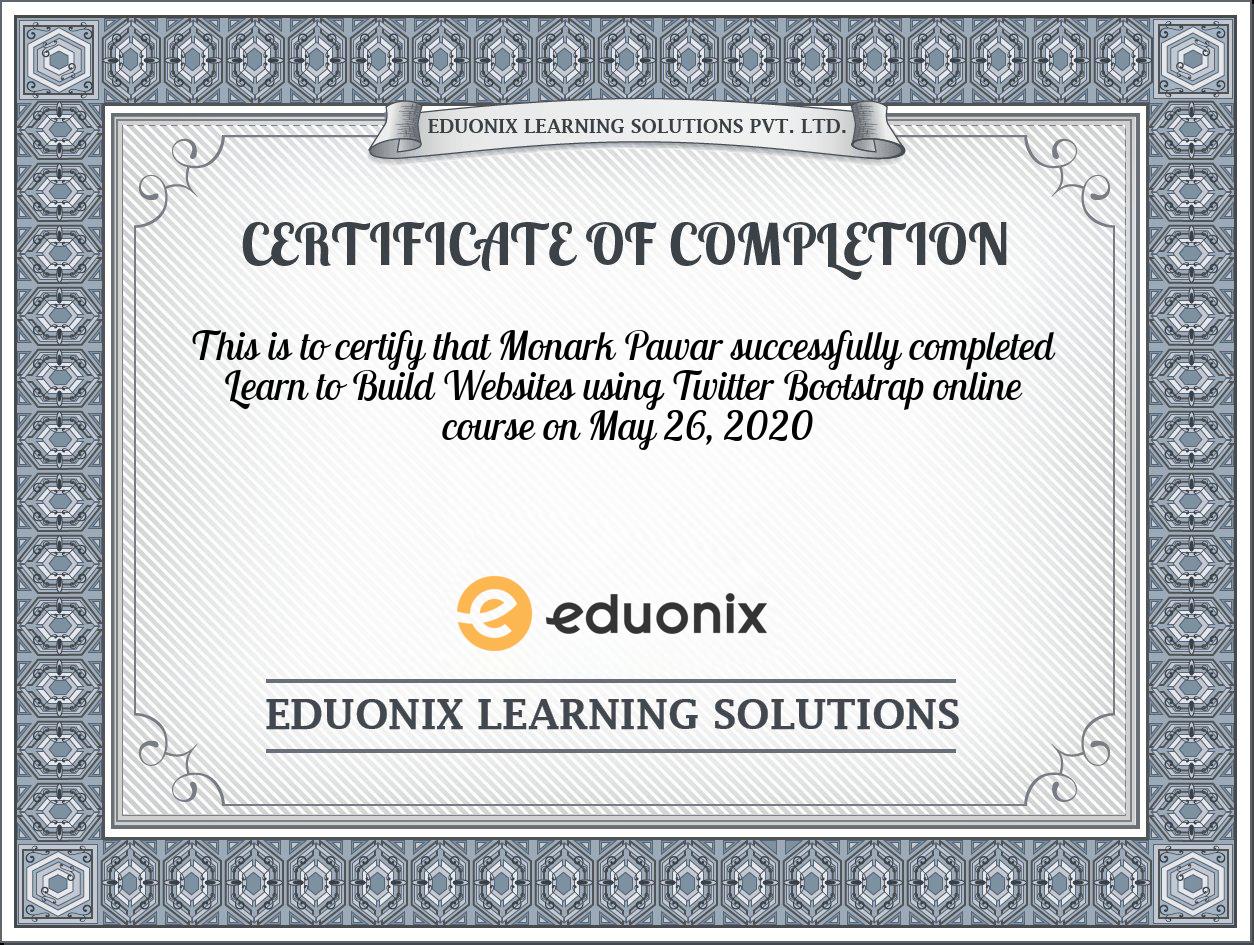 Certificate Images