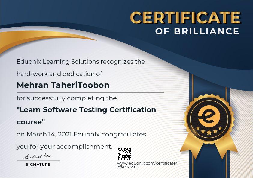 Certificate Images