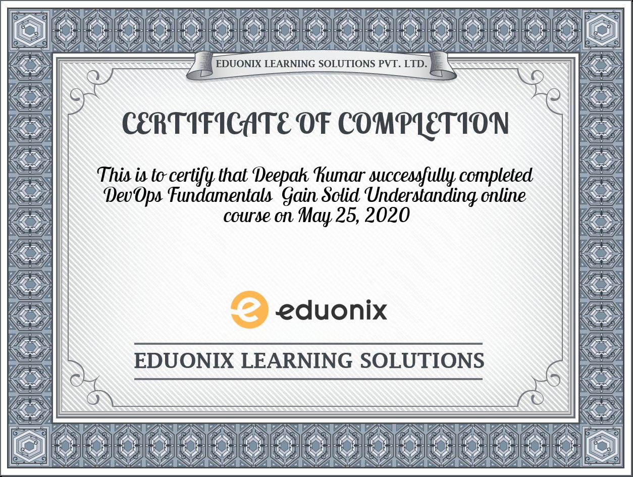 Certificate Images