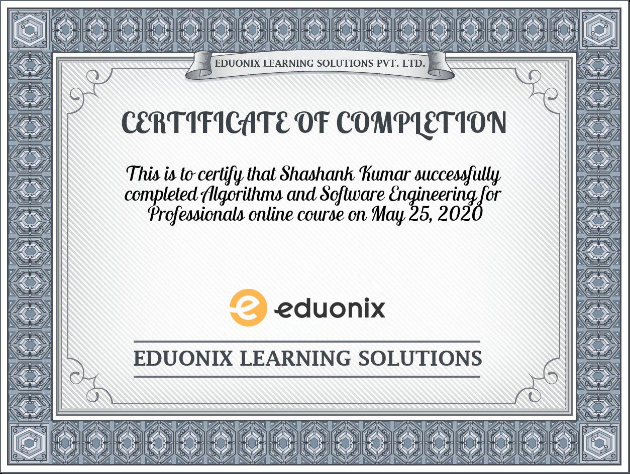 Certificate Images