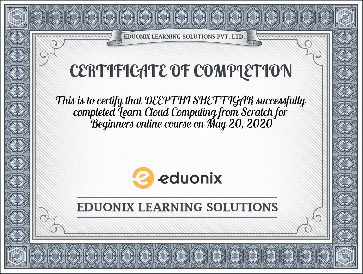 Certificate Images