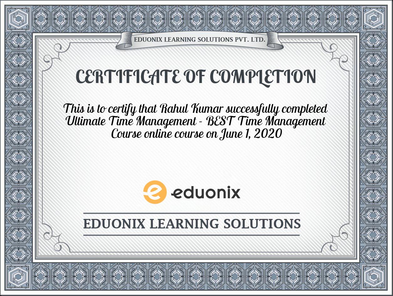 Certificate Images