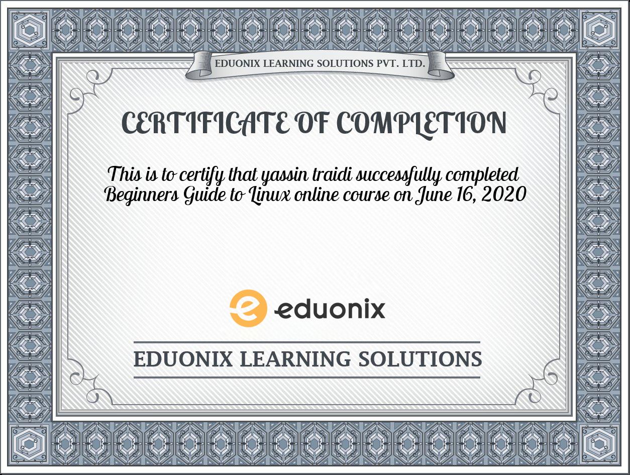 Certificate Images