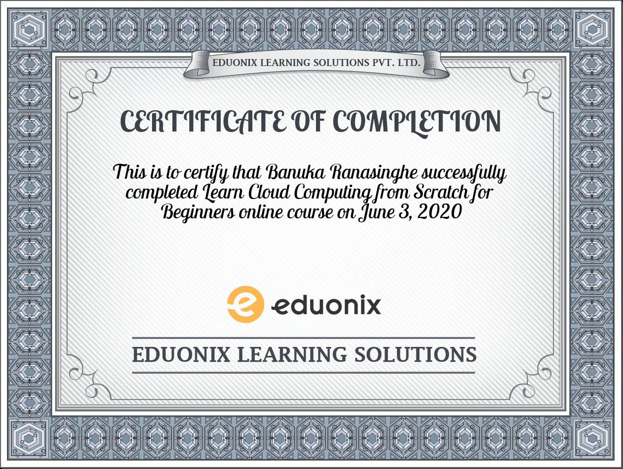 Certificate Images