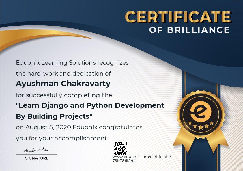 Certificate Images