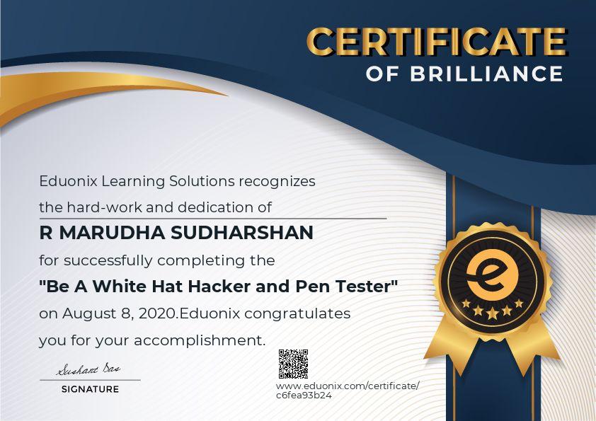 Certificate Images