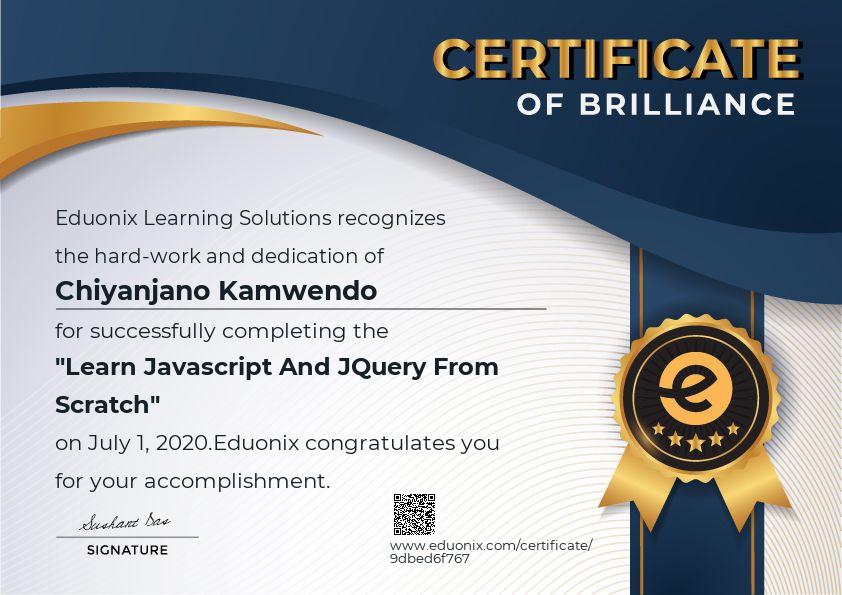 Certificate Images