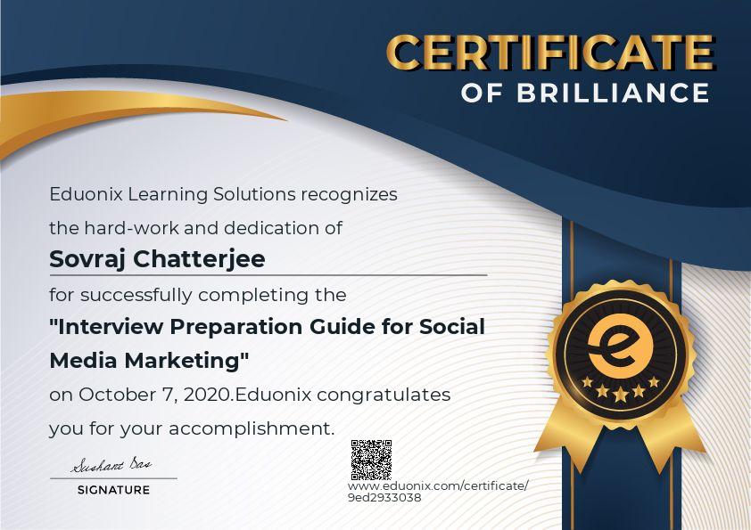 Certificate Images