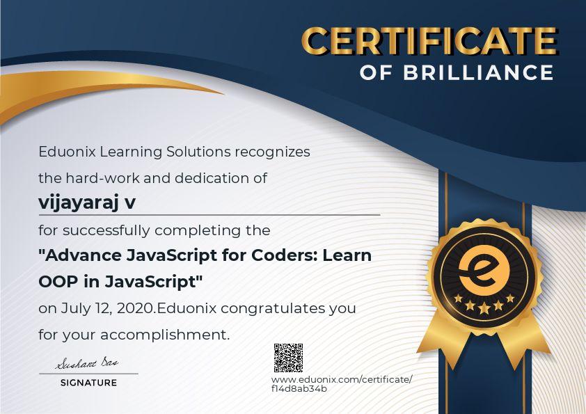 Certificate Images
