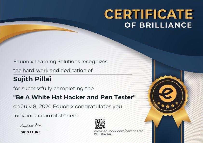 Certificate Images