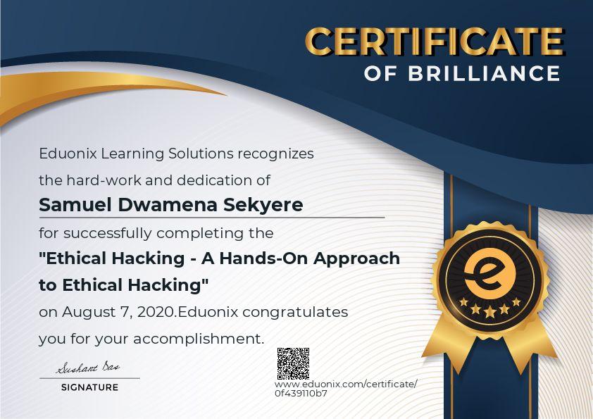 Certificate Images