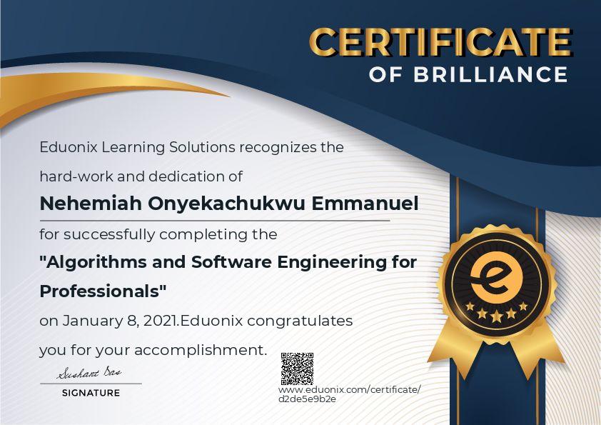 Certificate Images