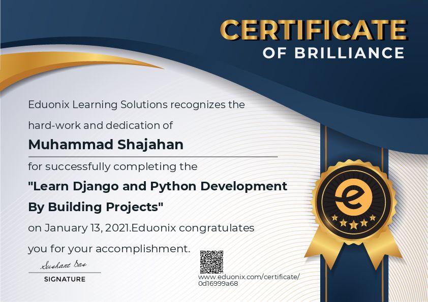 Certificate Images