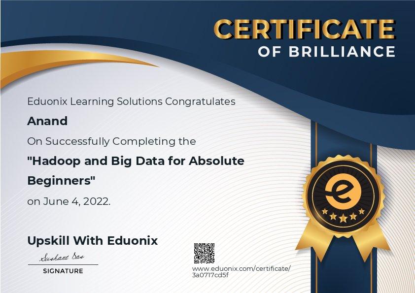 Certificate Images