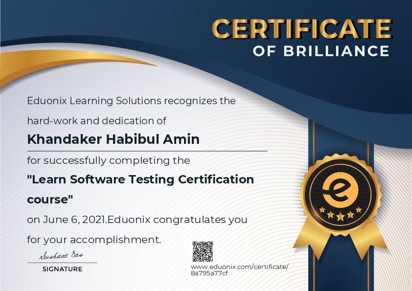 Certificate Images