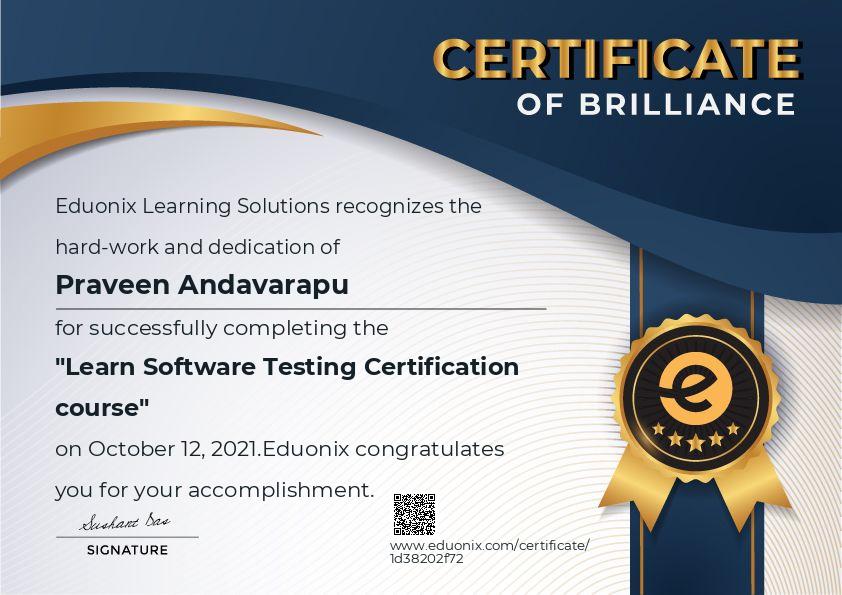 Certificate Images