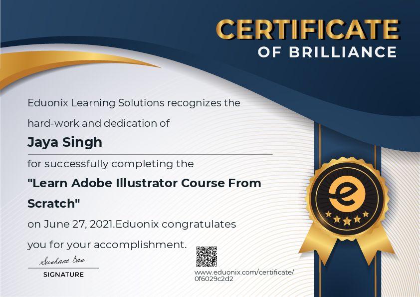 Certificate Images