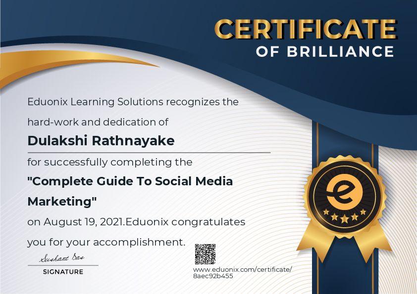 Certificate Images
