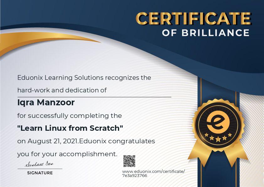 Certificate Images