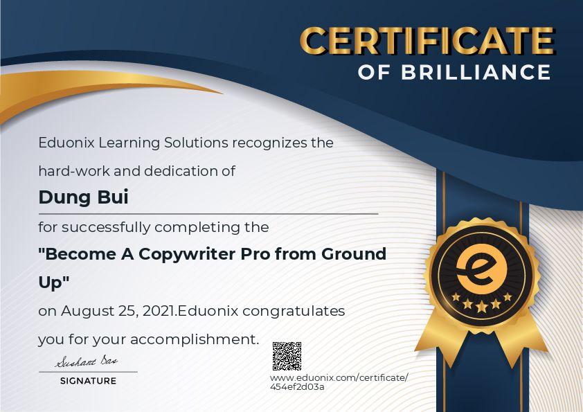 Certificate Images