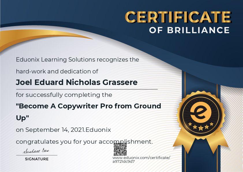 Certificate Images