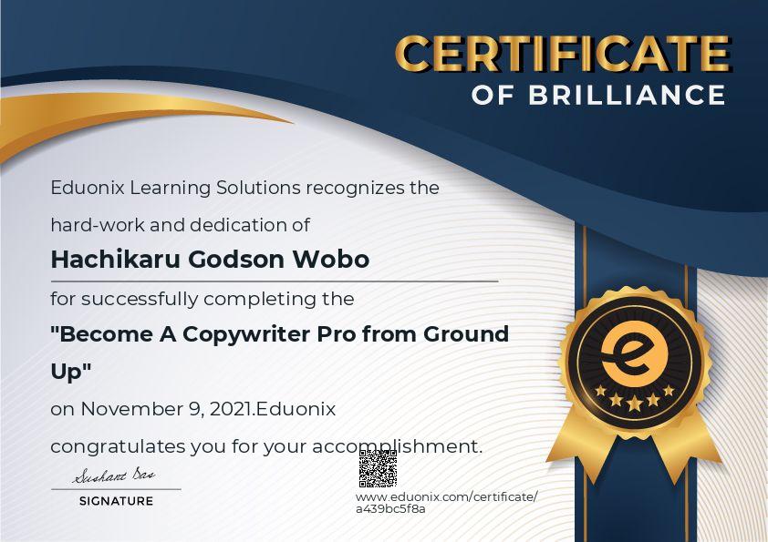 Certificate Images