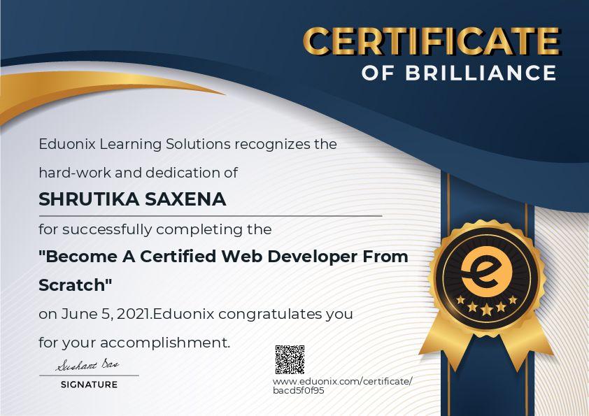 Certificate Images